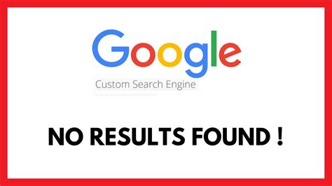 google no results found generator